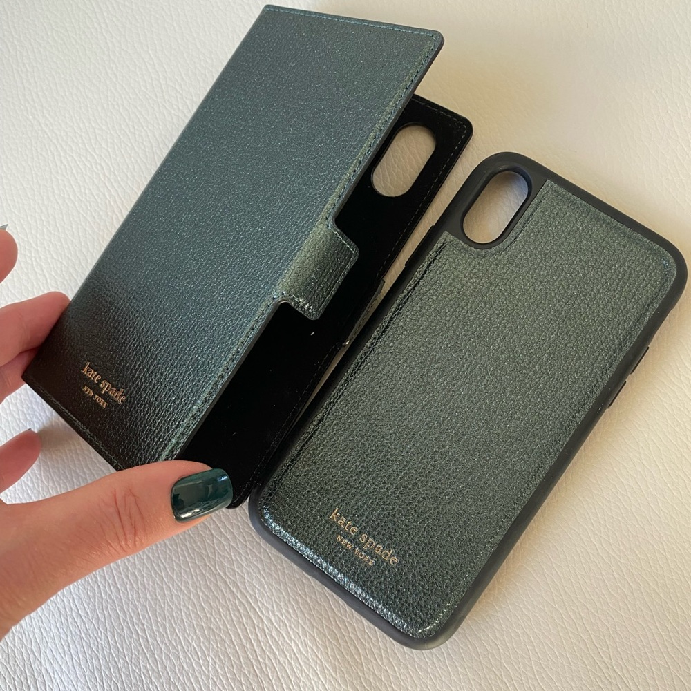 Kate Spade Magnetic Wrap Folio Case